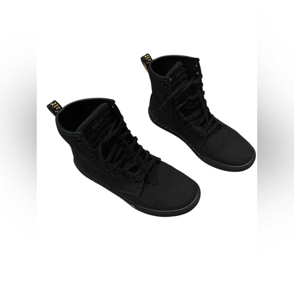 Dr. Martens Sheridan Canvas Lace Up Boot Sneakers. Size 5. Box is included. - Picture 3 of 14